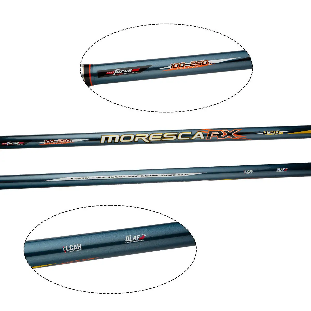 4 2m 4 5m 250G Long Carbon Lure Rod - view 4