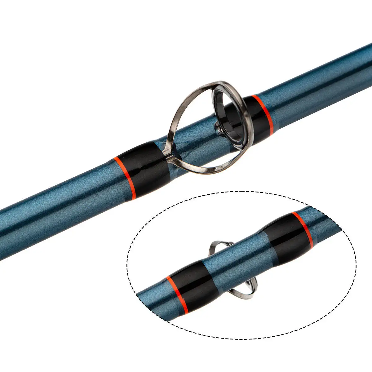 4 2m 4 5m 250G Long Carbon Lure Rod - view 5