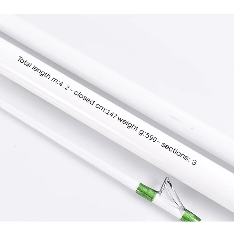 4 2m Carbon Fiber Three Section Carbon Lure Rod - view 3