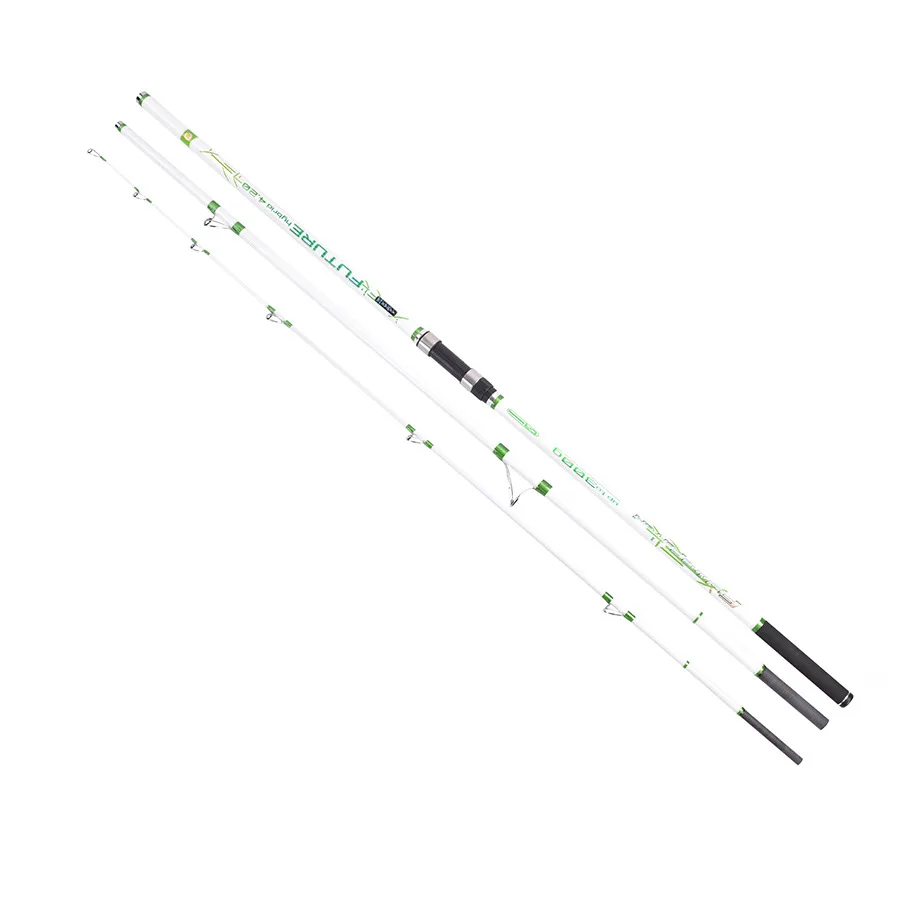 4 2m Carbon Fiber Three Section Carbon Lure Rod - view 5
