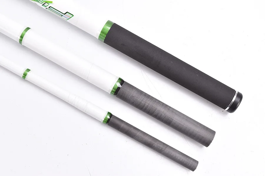 4 2m Carbon Fiber Three Section Carbon Lure Rod - view 8