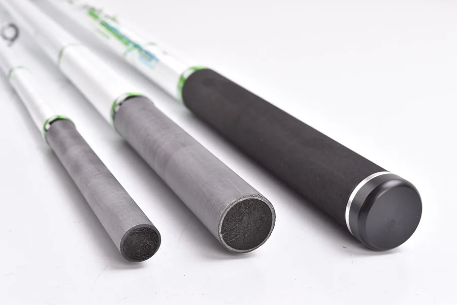 4 2m Carbon Fiber Three Section Carbon Lure Rod - view 9