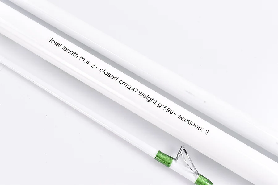 4 2m Carbon Fiber Three Section Carbon Lure Rod - view 10