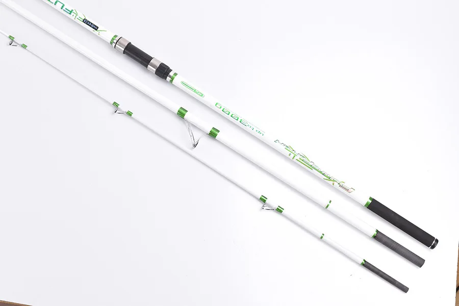 4 2m Carbon Fiber Three Section Carbon Lure Rod - view 17