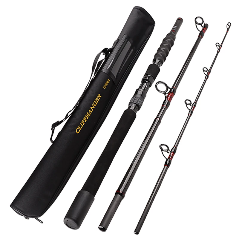CHEERY Wholesale Price Custom 3 Section Carbon Competition Rod - view 2