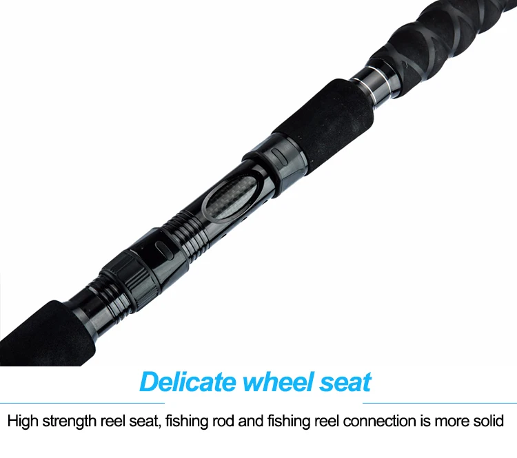 CHEERY Wholesale Price Custom 3 Section Carbon Competition Rod - view 4