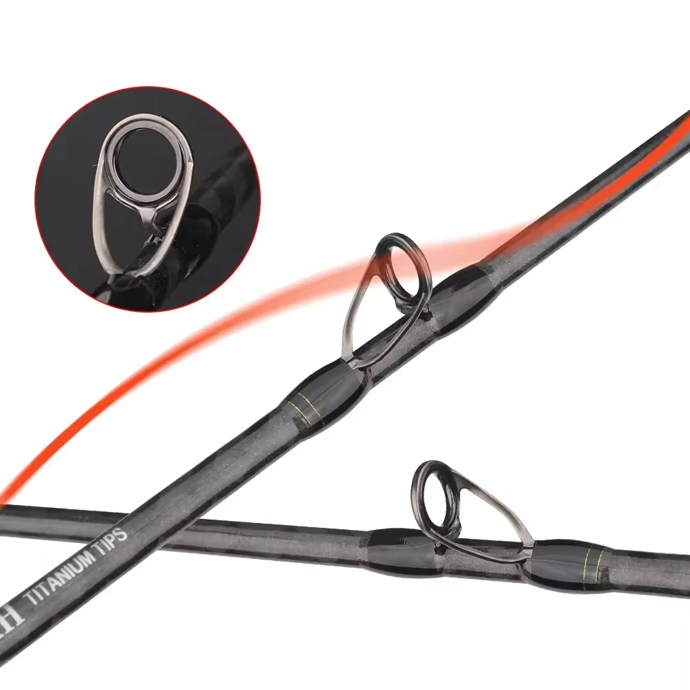 CHEERY 1 55m Ultralight EGI Squid Carbon ShrimpRod - view 4