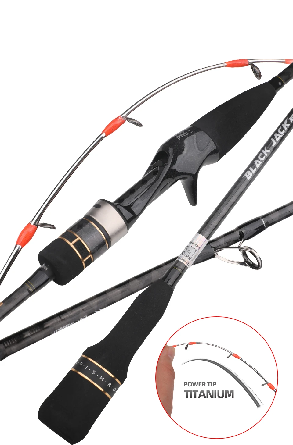 CHEERY 1 55m Ultralight EGI Squid Carbon ShrimpRod - view 8