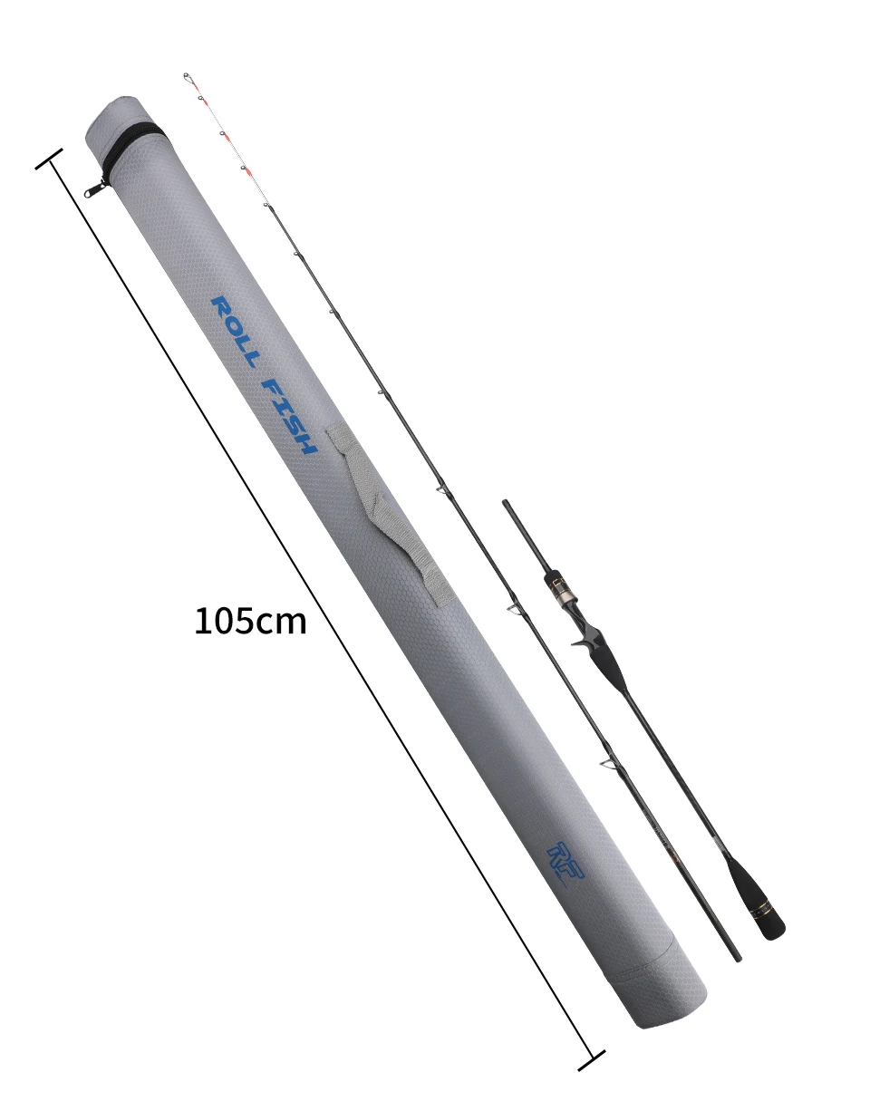 CHEERY 1 55m Ultralight EGI Squid Carbon ShrimpRod - view 13