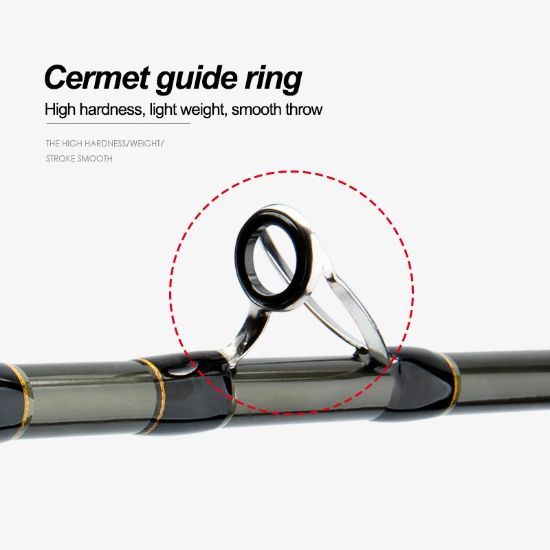 CHEERY Wholesale Custom Carbon Fiber Heavy Carbon Competition Rod - view 2