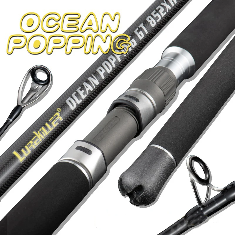 CHEERY Lurekiller FUJI Parts Deep Sea Carbon Competition Rod - view 2