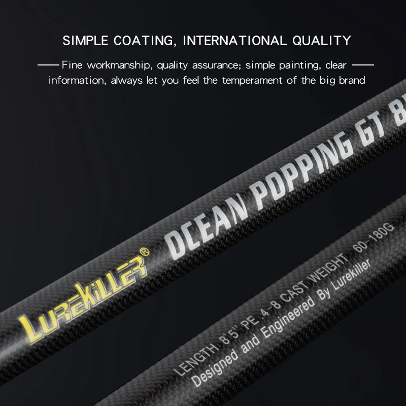 CHEERY Lurekiller FUJI Parts Deep Sea Carbon Competition Rod - view 3