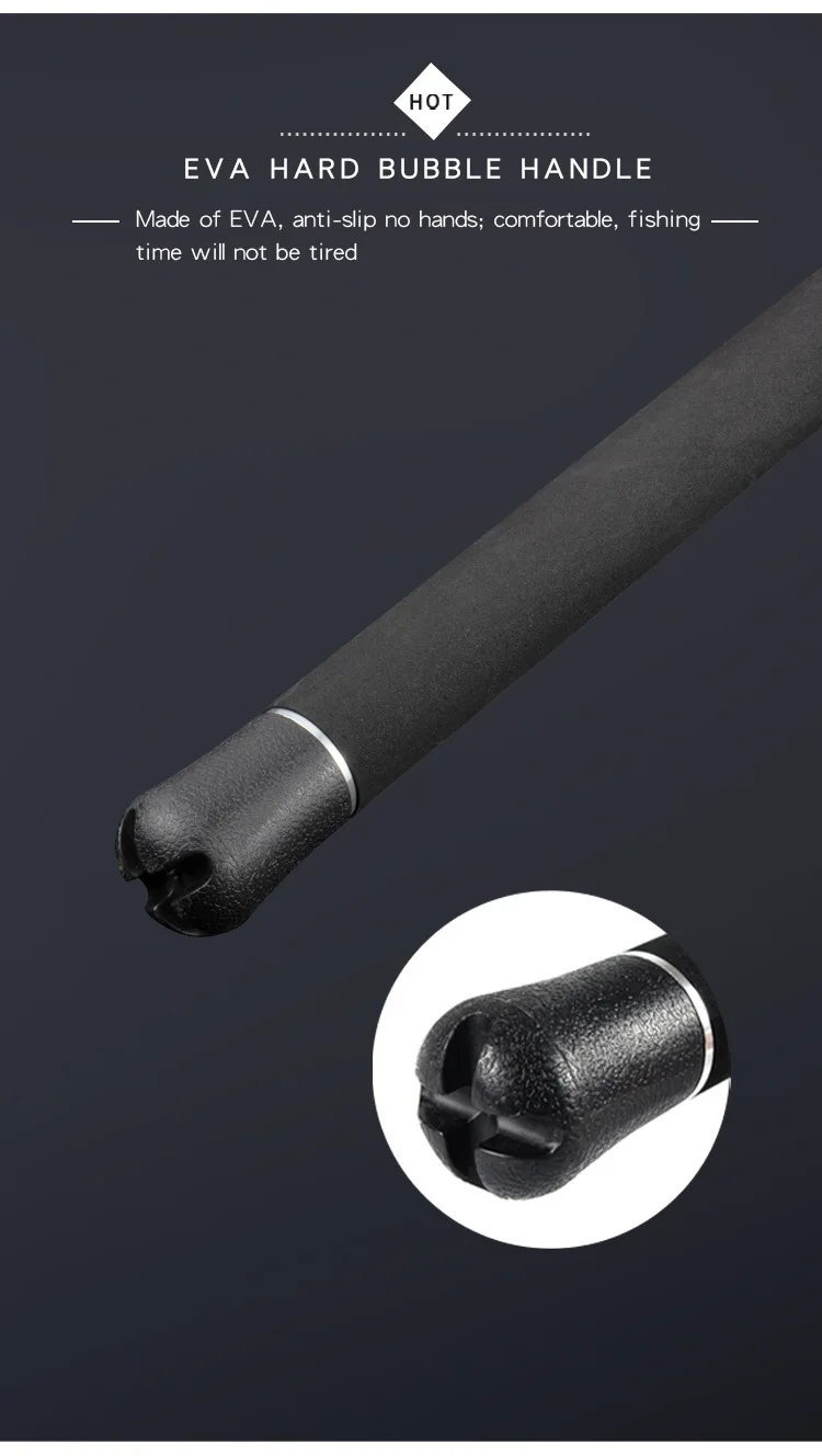 CHEERY Lurekiller FUJI Parts Deep Sea Carbon Competition Rod - view 14