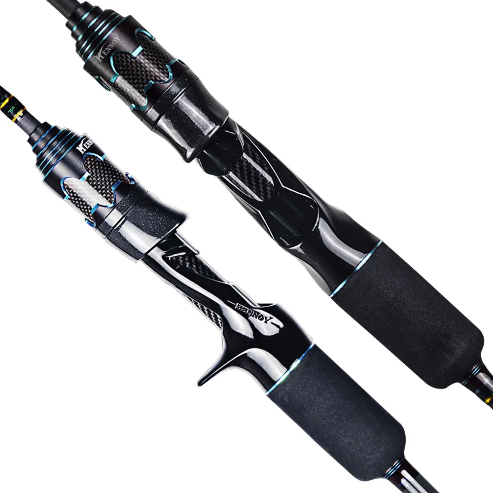 Toray High Carbon Fiber Saltwater Slow Carbon Boat / Raft Rod - view 3