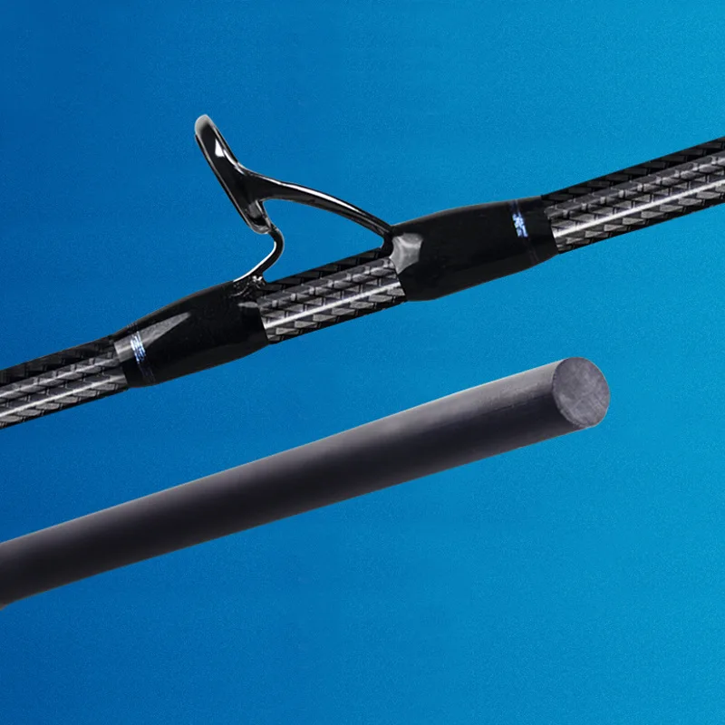 Toray High Carbon Fiber Saltwater Slow Carbon Boat / Raft Rod - view 6