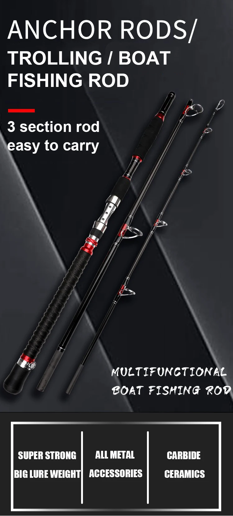 High Carbon Fiber Big Game Deep Carbon Various - view 7