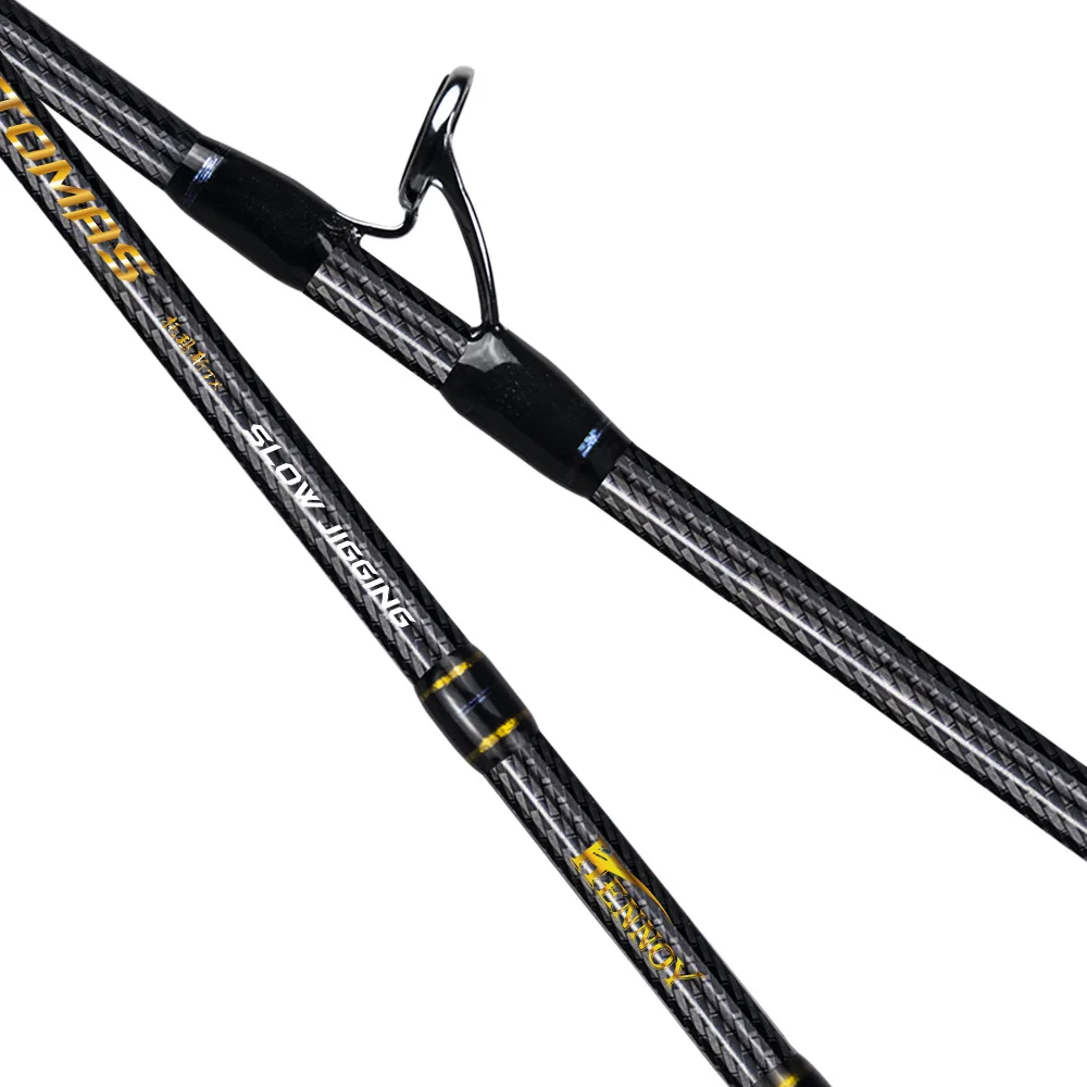 Japan Toray Carbon Fiber 2 Sections Carbon Boat / Raft Rod - view 3