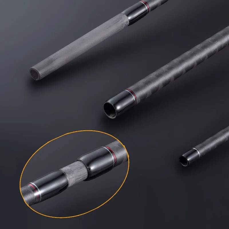 Lurekiller FUJI Parts 3 Section Sea Carbon Competition Rod - view 5