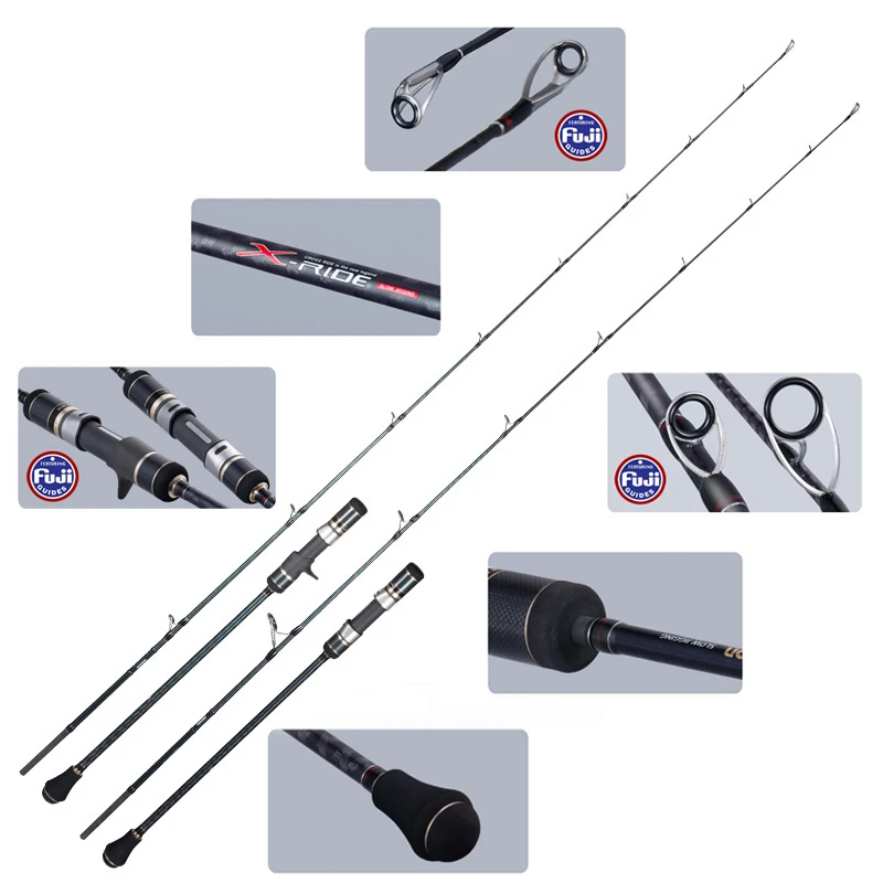 CHEERY Lurekiller 1 91 m Japan Carbon Boat / Raft Rod - view 2