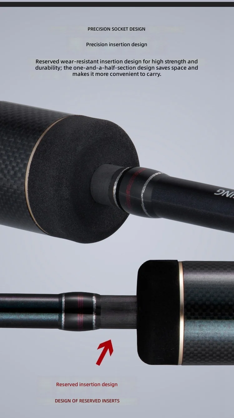 CHEERY Lurekiller 1 91 m Japan Carbon Boat / Raft Rod - view 10