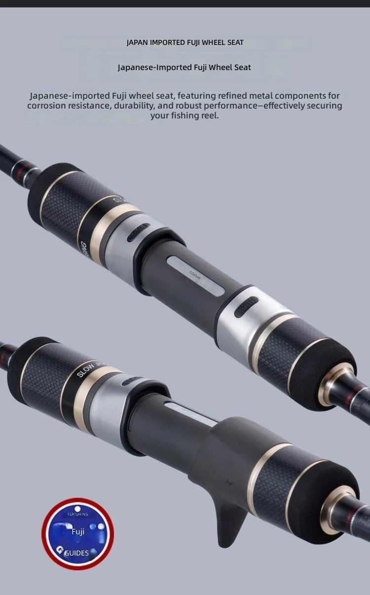 CHEERY Lurekiller 1 91 m Japan Carbon Boat / Raft Rod - view 11