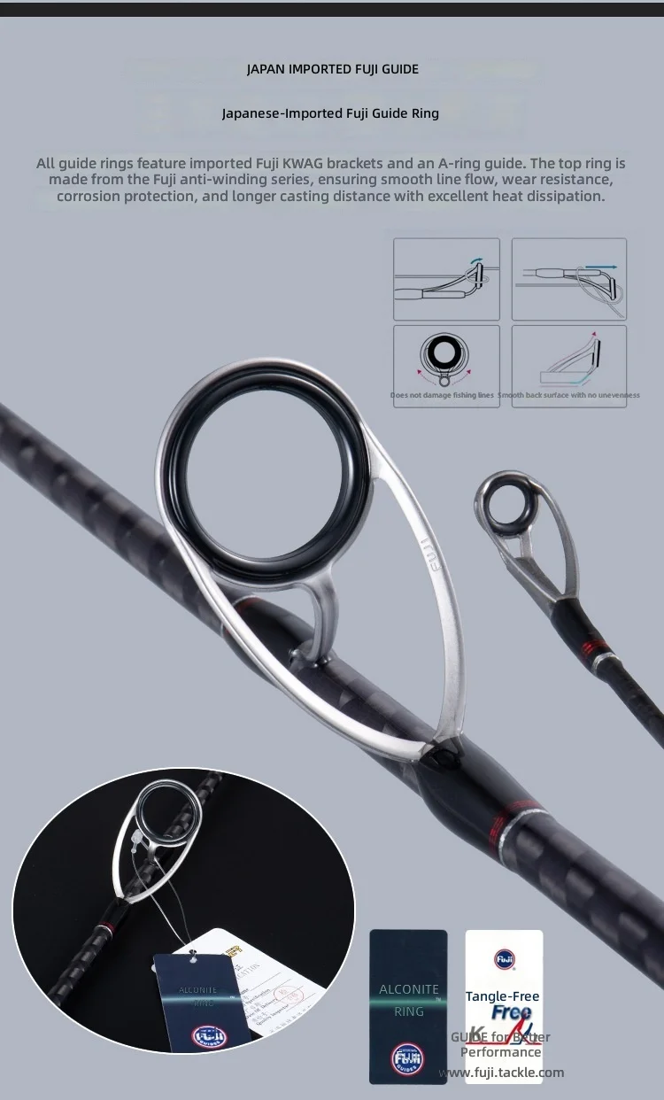CHEERY Lurekiller 1 91 m Japan Carbon Boat / Raft Rod - view 13