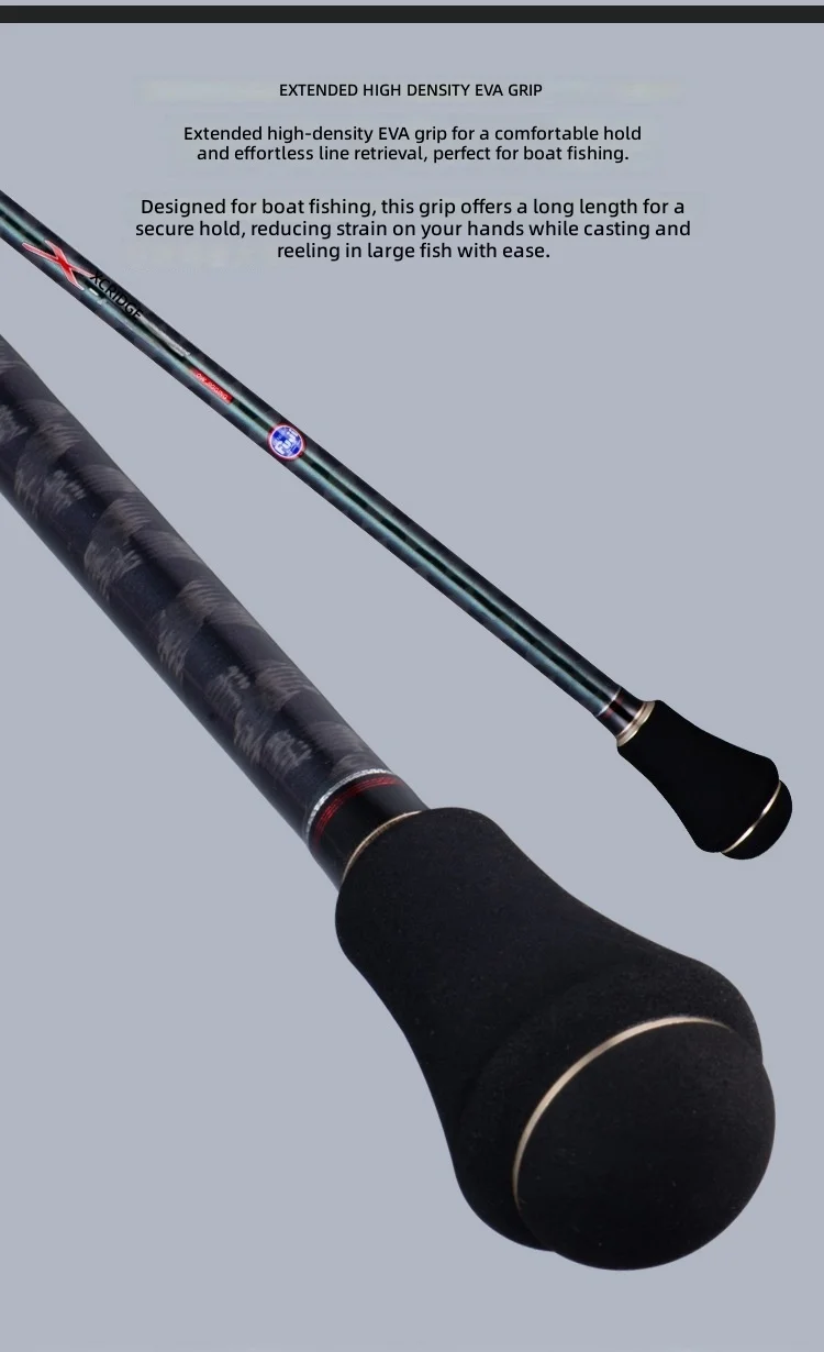 CHEERY Lurekiller 1 91 m Japan Carbon Boat / Raft Rod - view 14