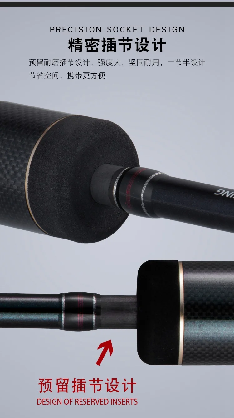 Lurekiller 1 9 m Toray Carbon Carbon Competition Rod - view 14