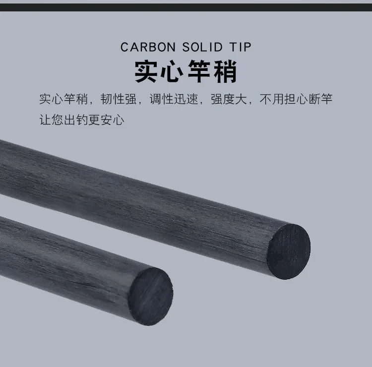 Lurekiller 1 9 m Toray Carbon Carbon Competition Rod - view 15