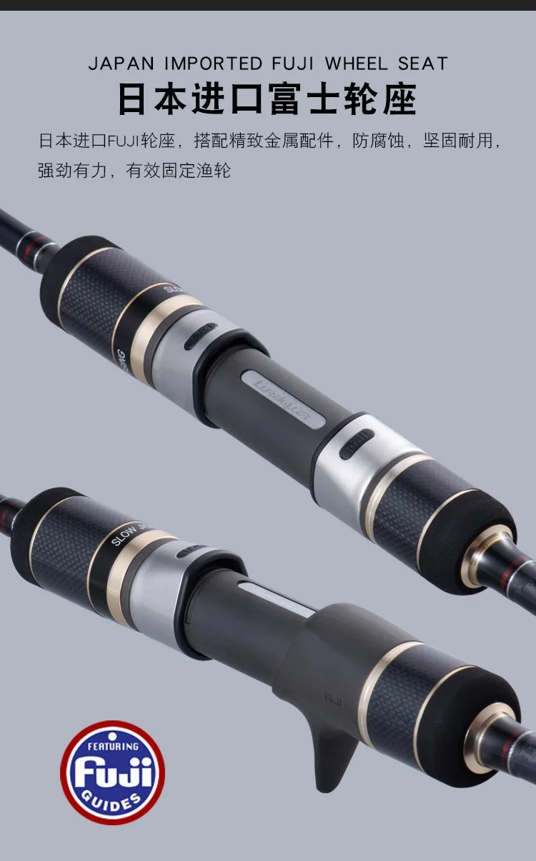 Lurekiller 1 9 m Toray Carbon Carbon Competition Rod - view 16