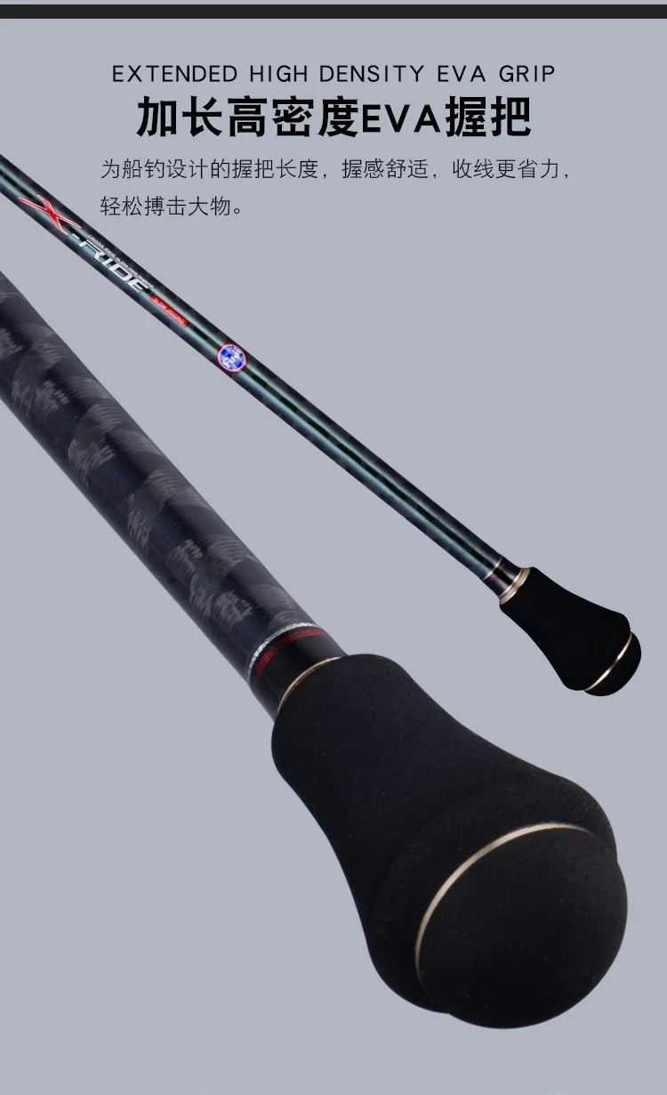 Lurekiller 1 9 m Toray Carbon Carbon Competition Rod - view 17