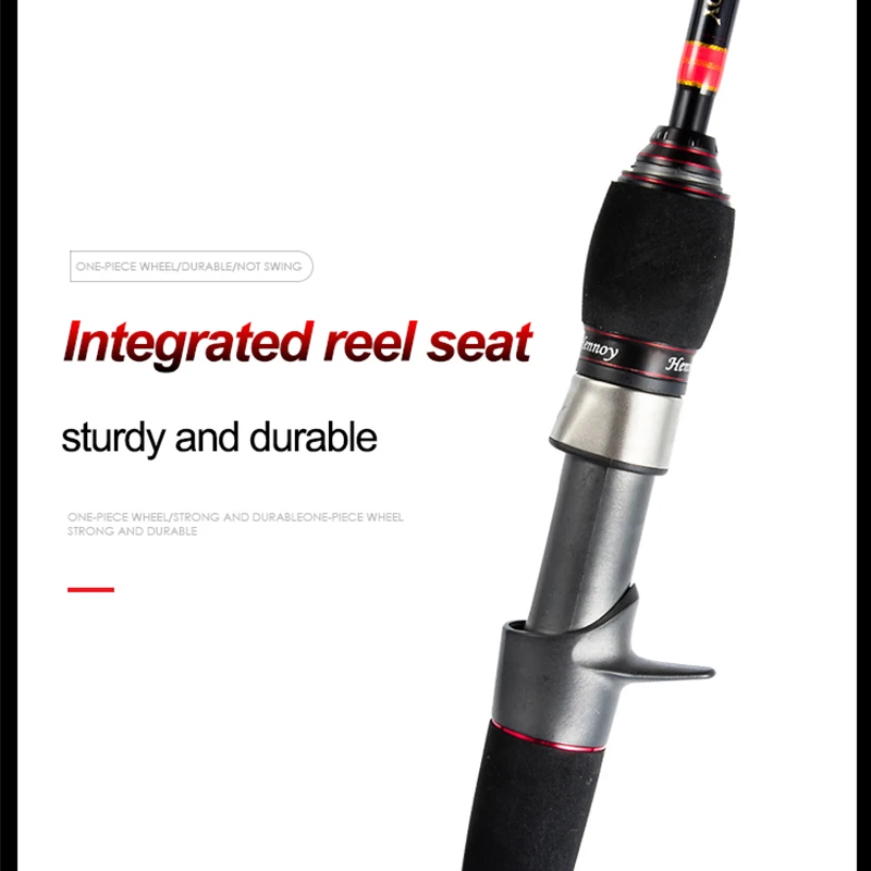 CHEERY Bassmaster High Carbon 1 8m Carbon Boat / Raft Rod - view 3