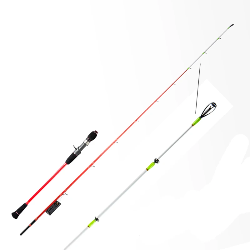 CHEERY Bassmaster High Carbon 1 8m Carbon Boat / Raft Rod - view 4