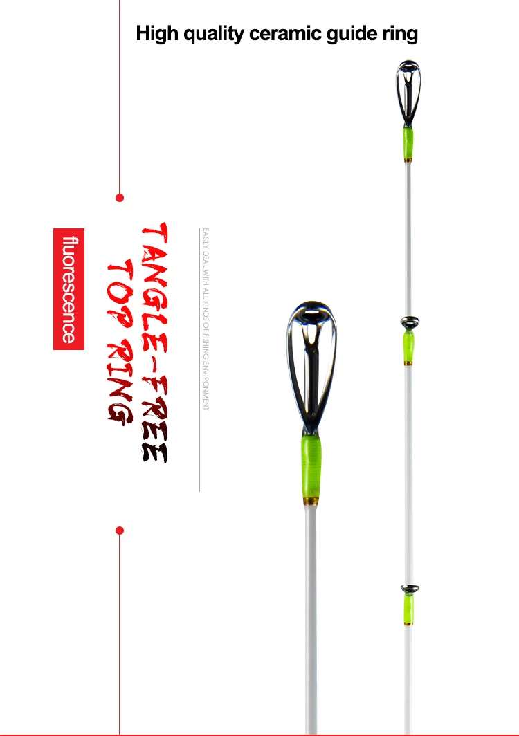 CHEERY Bassmaster High Carbon 1 8m Carbon Boat / Raft Rod - view 8
