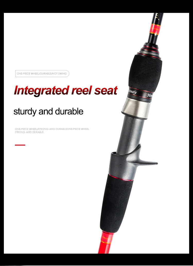 CHEERY Bassmaster High Carbon 1 8m Carbon Boat / Raft Rod - view 11
