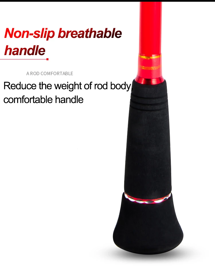 CHEERY Bassmaster High Carbon 1 8m Carbon Boat / Raft Rod - view 13