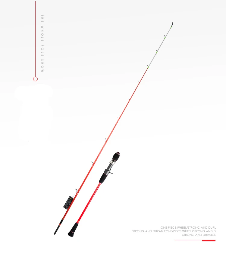 CHEERY Bassmaster High Carbon 1 8m Carbon Boat / Raft Rod - view 14