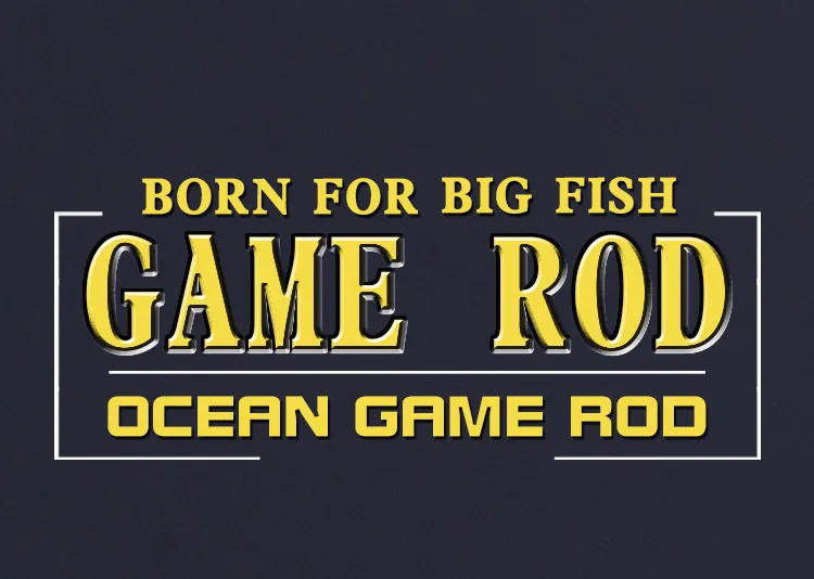 CHEERY Big Game SIC Roller Guide Carbon Boat / Raft Rod - view 7