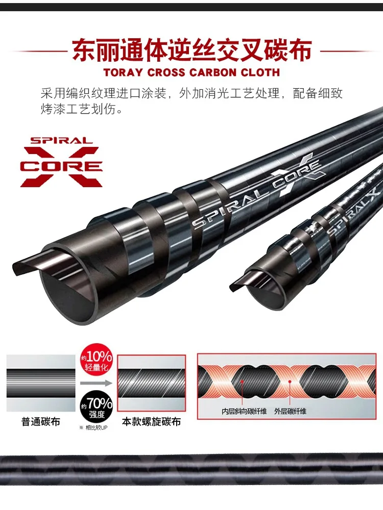 CHEERY Lurekiller 2 0 m Toray Carbon Competition Rod - view 10
