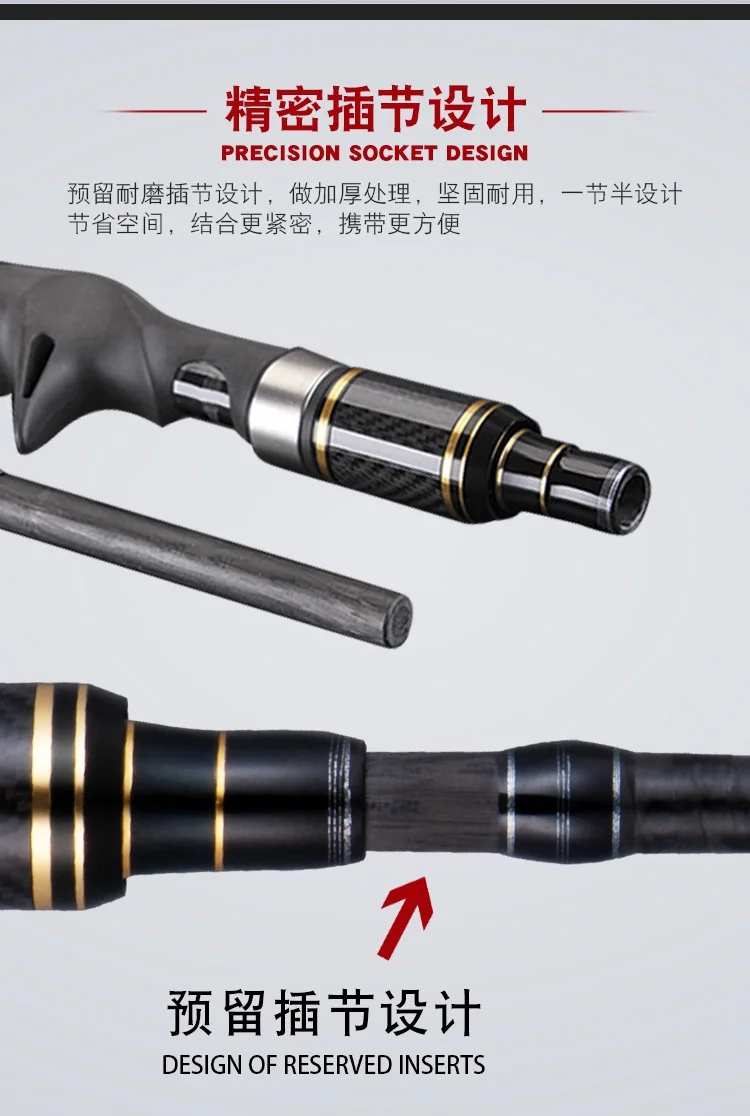 CHEERY Lurekiller 2 0 m Toray Carbon Competition Rod - view 13