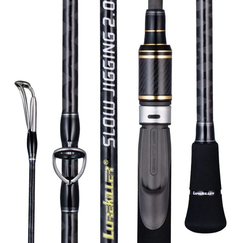 Lurekiller 2 0 m Ultralight Toray Carbon Boat / Raft Rod - view 4