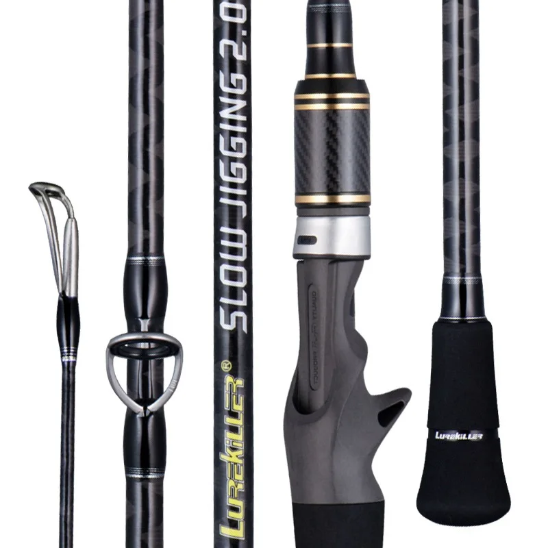 Lurekiller 2 0 m Ultralight Toray Carbon Boat / Raft Rod - view 5