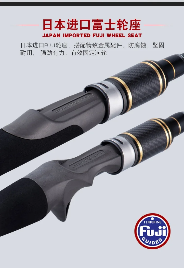 Lurekiller 2 0 m Ultralight Toray Carbon Boat / Raft Rod - view 9