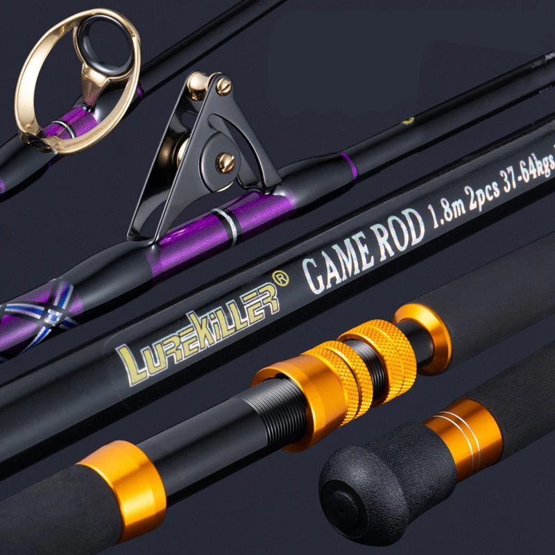 Wholesale SIC Roller Guide Deep Sea Carbon StreamRod - view 2