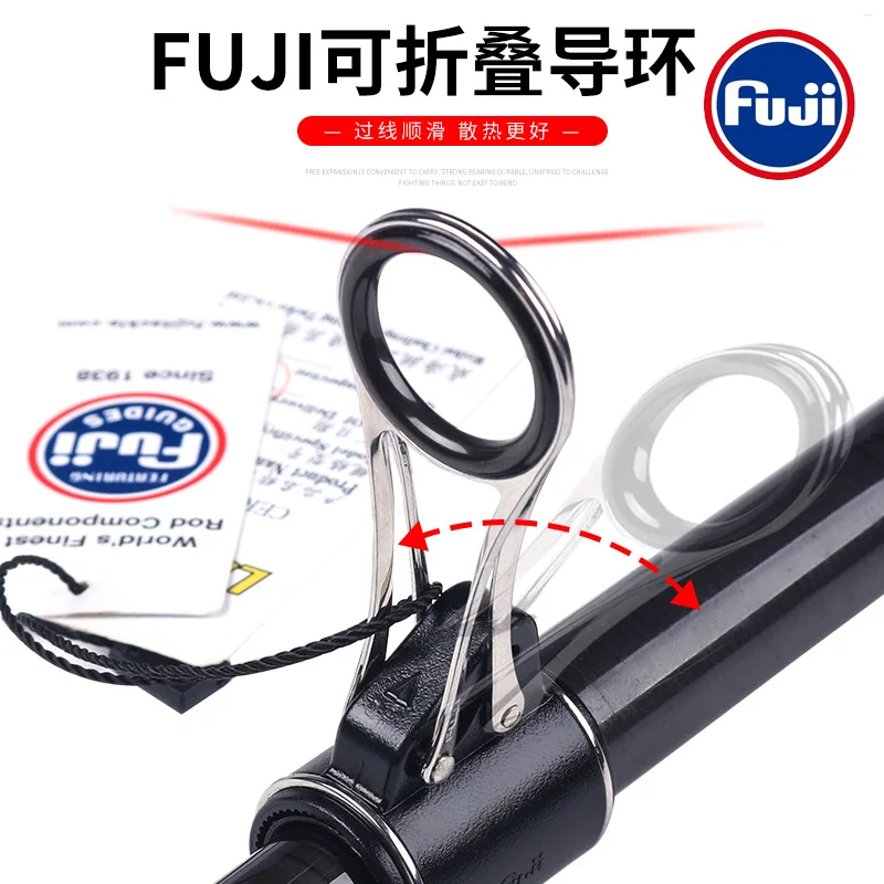 Lurekiller 1 9 m Japan TORAY Carbon Boat / Raft Rod - view 5