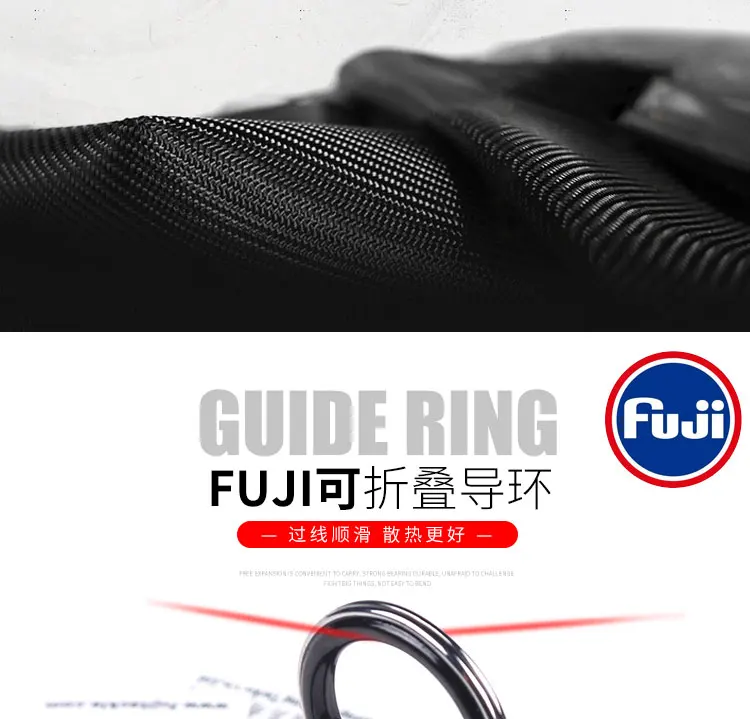 Lurekiller 1 9 m Japan TORAY Carbon Boat / Raft Rod - view 9