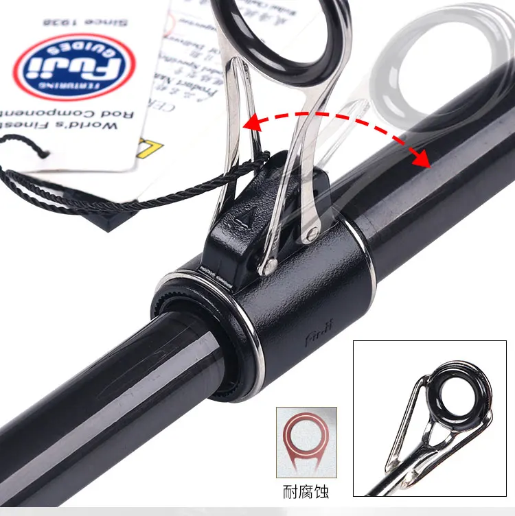 Lurekiller 1 9 m Japan TORAY Carbon Boat / Raft Rod - view 10