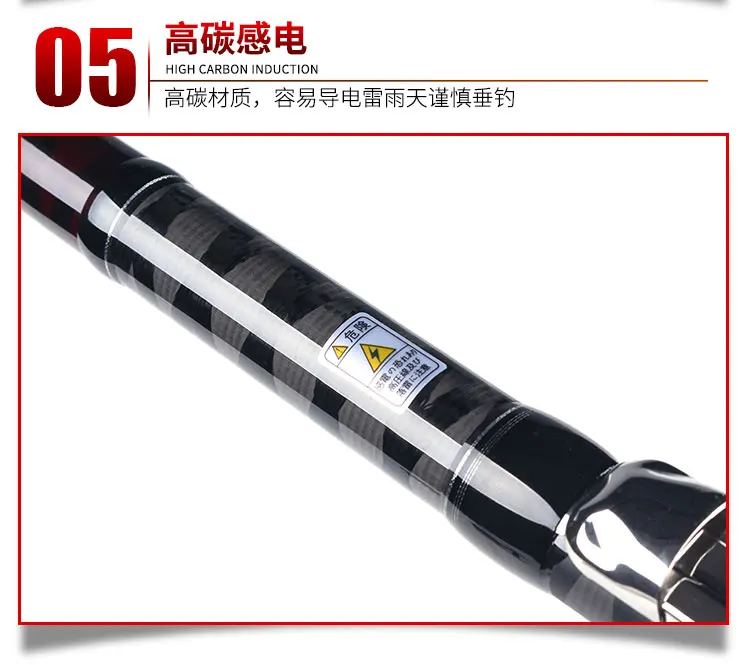Lurekiller 1 9 m Japan TORAY Carbon Boat / Raft Rod - view 19