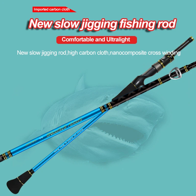 In Stock Fast Delivery Custom Metal Carbon Competition Rod - view 3