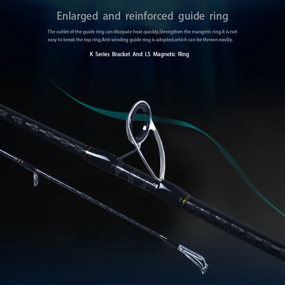 CHEERY High Carbon Saltwater Sea Bass Carbon Competition Rod - view 5